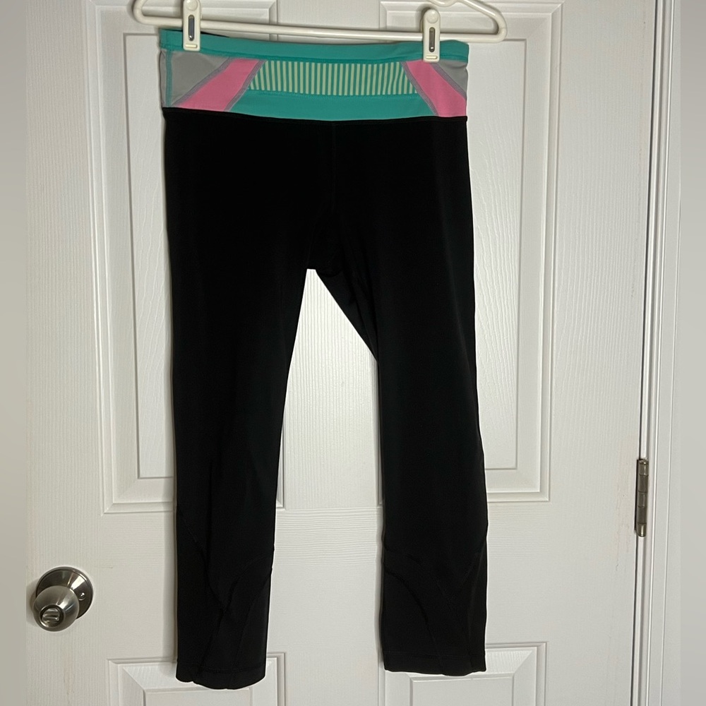 ⚫️Final Price⚫️  LULULEMON Inspire Crop II Leggings, 6